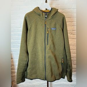 Light weight Patagonia zip up hoodie